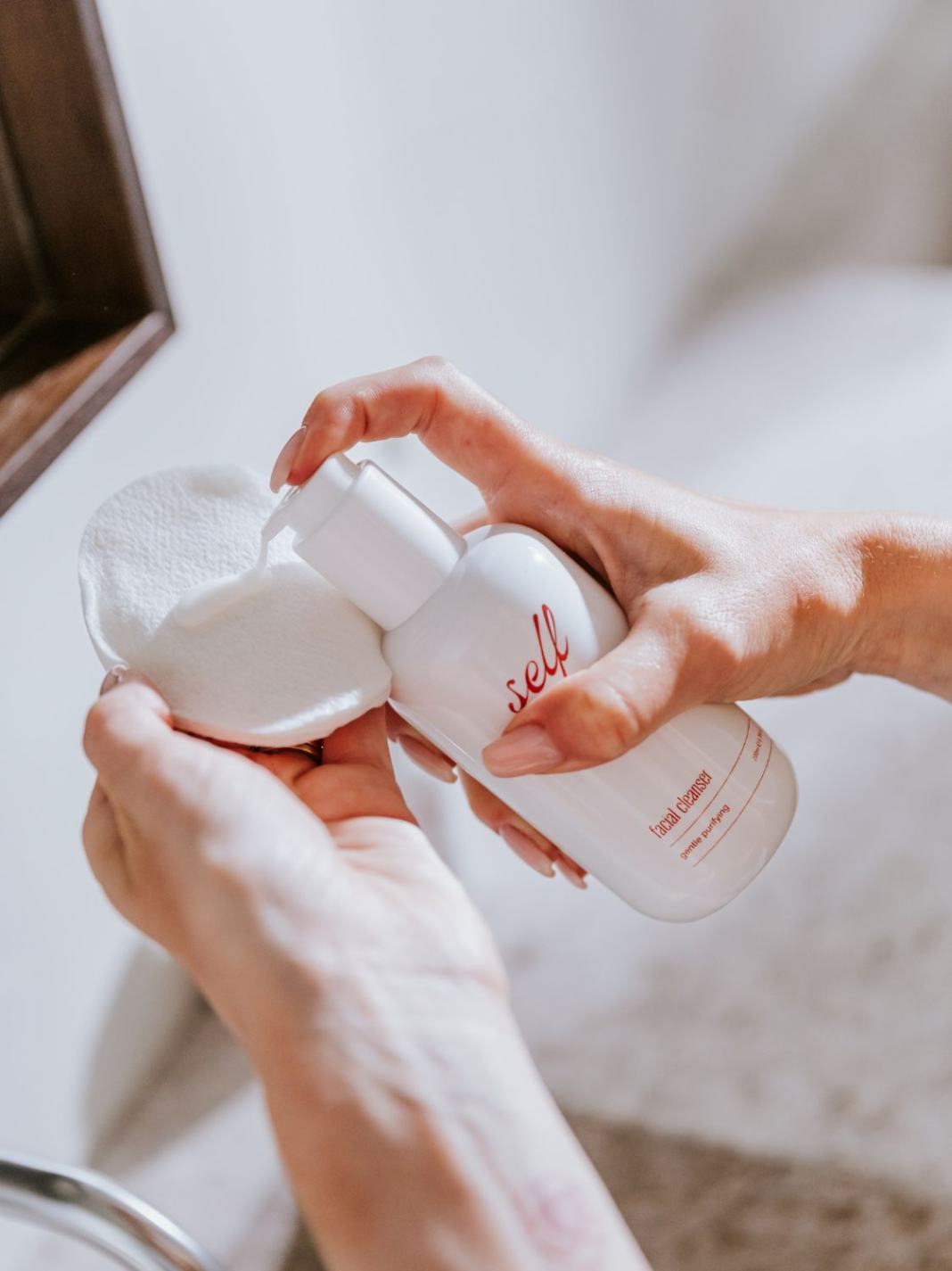 Gentle Purifying Facial Cleanser, Natural Self, Self Skincare, Nourished