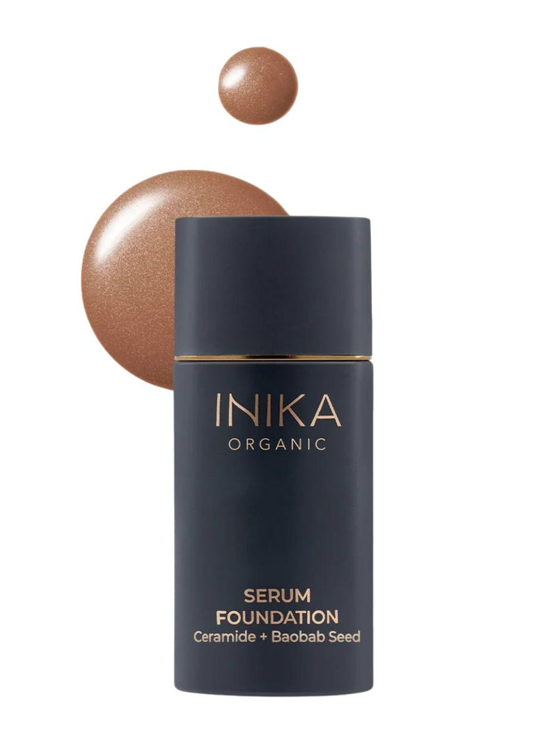 Inika Organic, Inika, serum foundation, foundation, BB cream, tinted moisturizer, make-up, vegan make-up, natuurlijke make-up, natural makeup, makeup, ceramide, baobab seed, getinte creme, Nourished