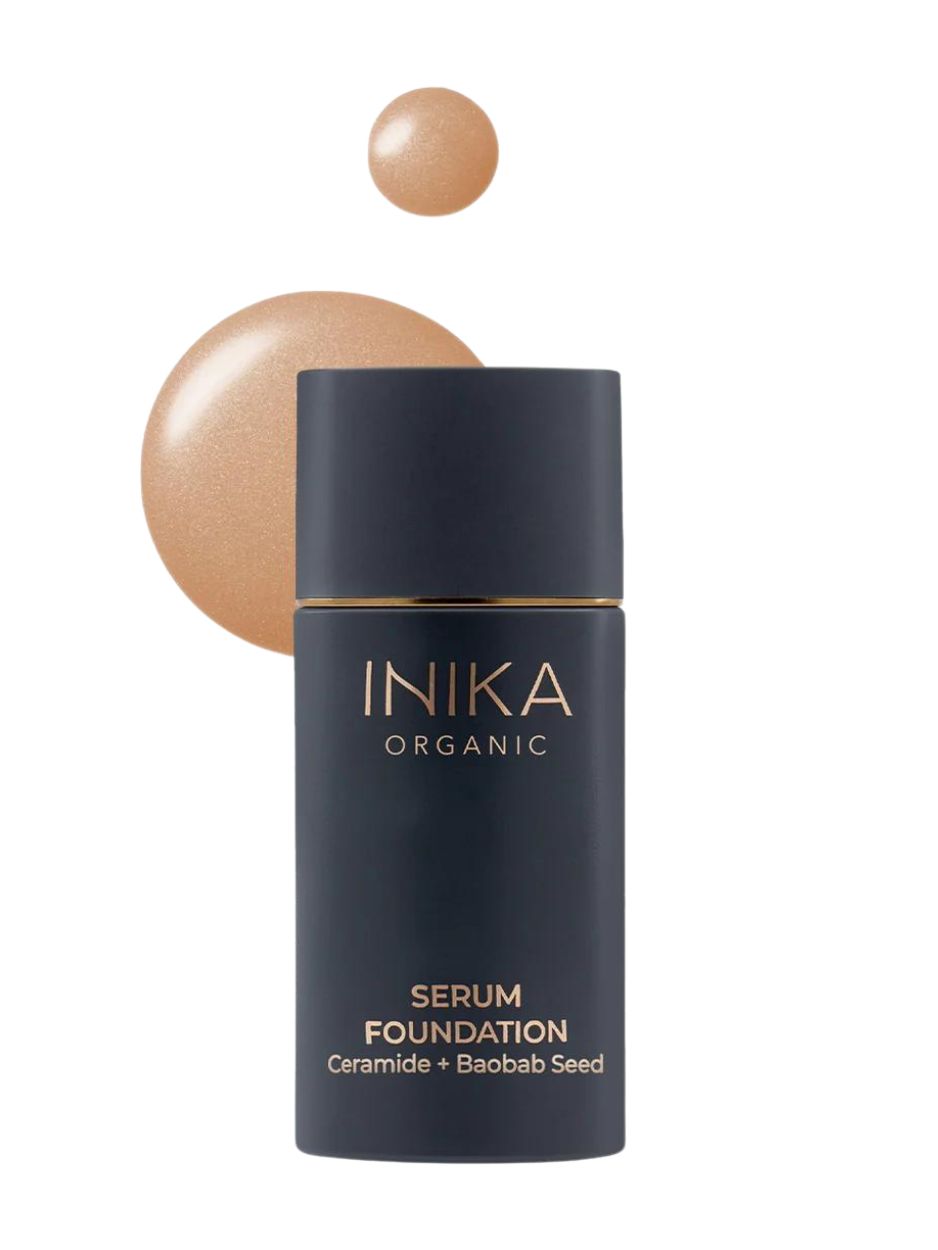 Inika Organic, Inika, serum foundation, foundation, BB cream, tinted moisturizer, make-up, vegan make-up, natuurlijke make-up, natural makeup, makeup, ceramide, baobab seed, getinte creme, Nourished