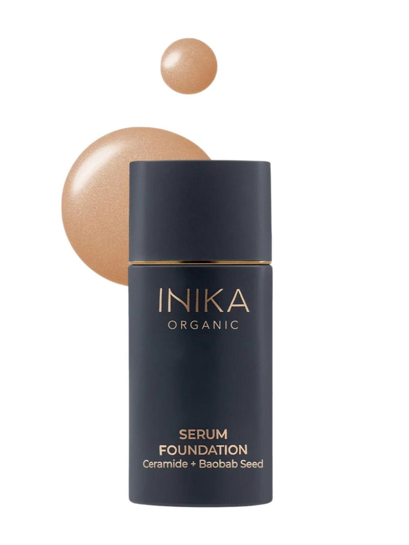 Inika Organic, Inika, serum foundation, foundation, BB cream, tinted moisturizer, make-up, vegan make-up, natuurlijke make-up, natural makeup, makeup, ceramide, baobab seed, getinte creme, Nourished