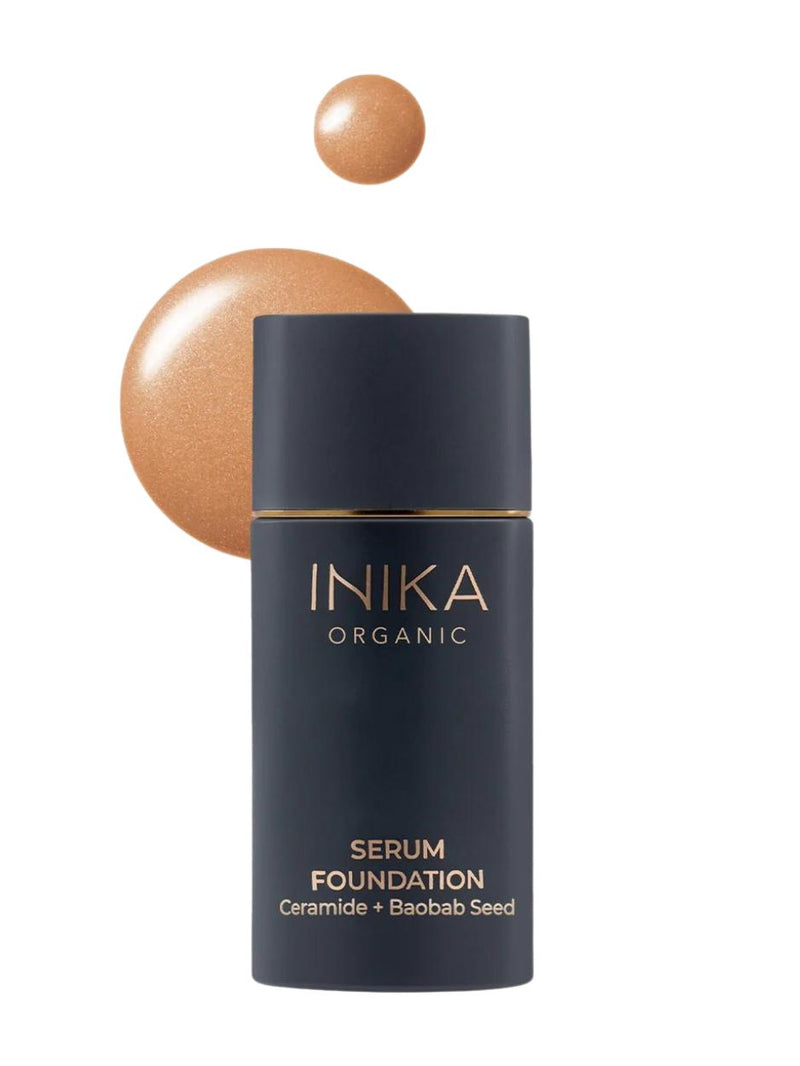 Inika Organic, Inika, serum foundation, foundation, BB cream, tinted moisturizer, make-up, vegan make-up, natuurlijke make-up, natural makeup, makeup, ceramide, baobab seed, getinte creme, Nourished