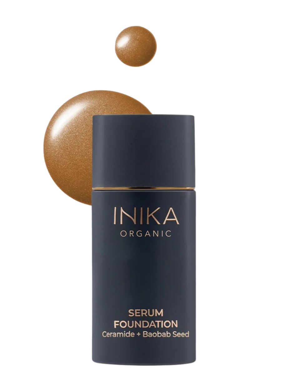 Inika Organic, Inika, serum foundation, foundation, BB cream, tinted moisturizer, make-up, vegan make-up, natuurlijke make-up, natural makeup, makeup, ceramide, baobab seed, getinte creme, Nourished