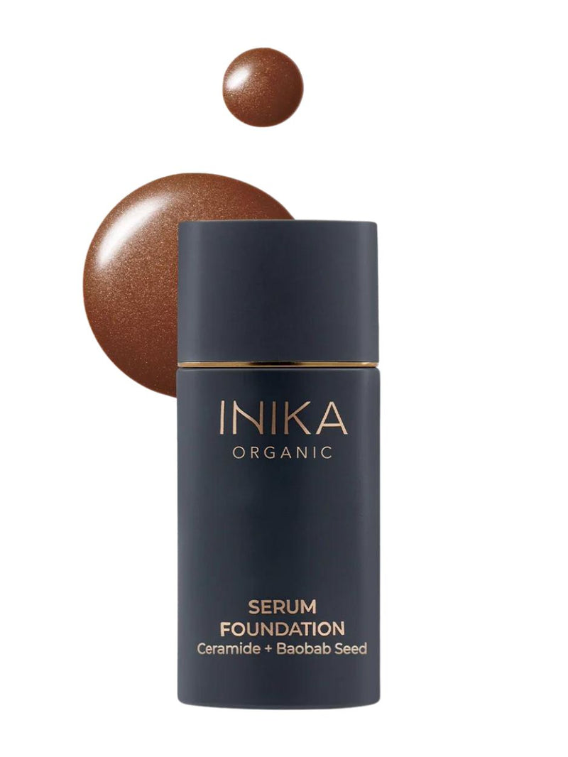 Inika Organic, Inika, serum foundation, foundation, BB cream, tinted moisturizer, make-up, vegan make-up, natuurlijke make-up, natural makeup, makeup, ceramide, baobab seed, getinte creme, Nourished