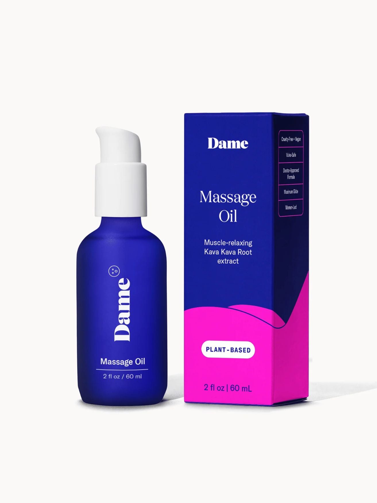 massage oil, sex oil, Dame, Nourished