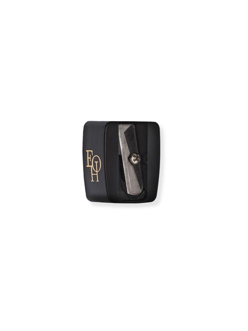 Sharpener Square, pencil sharpener make-up, Eye of Horus makeup, Nourished