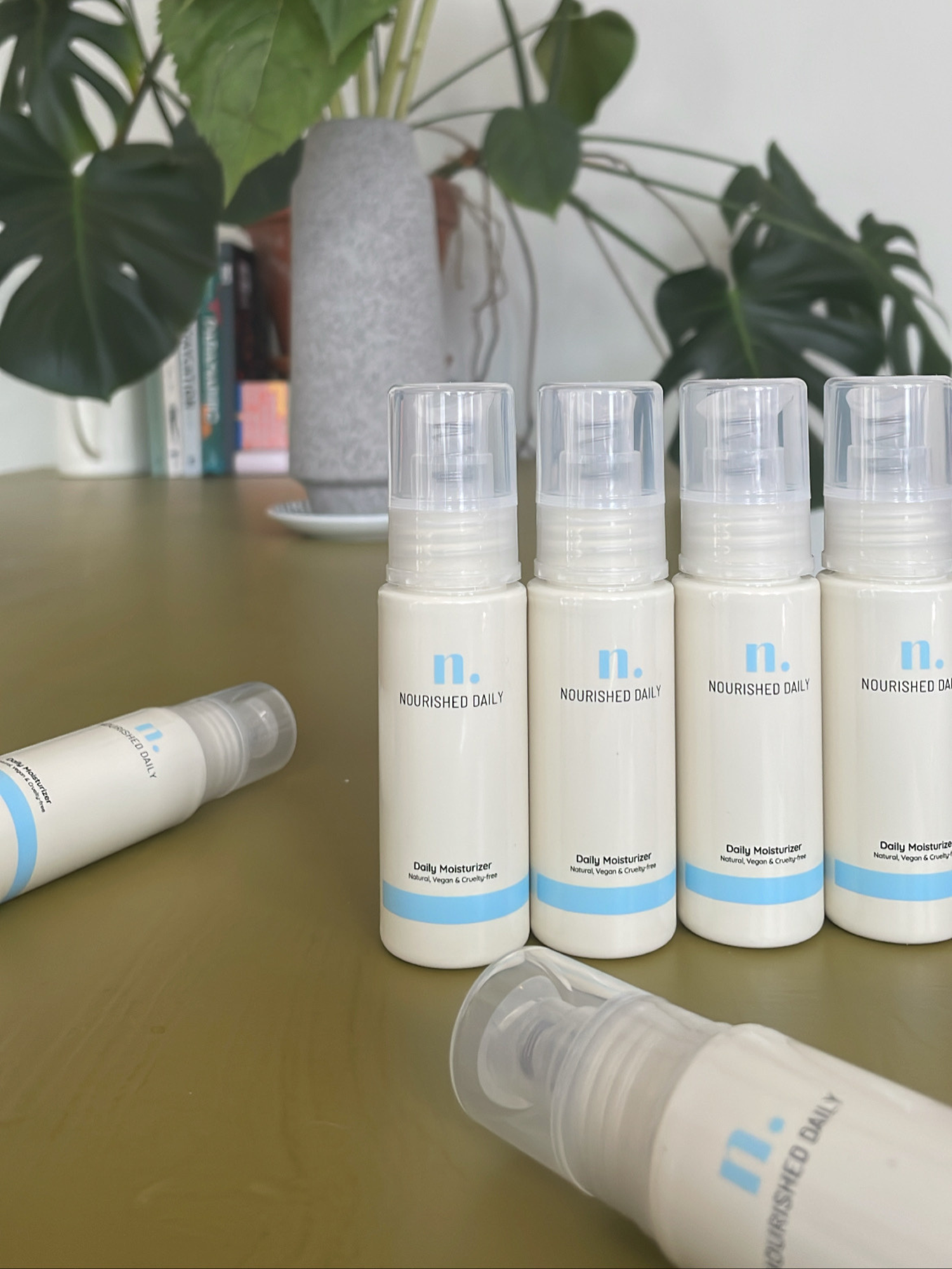 Nourished Daily Daily Moisturizer Natuurlijke Dagcreme Nouri