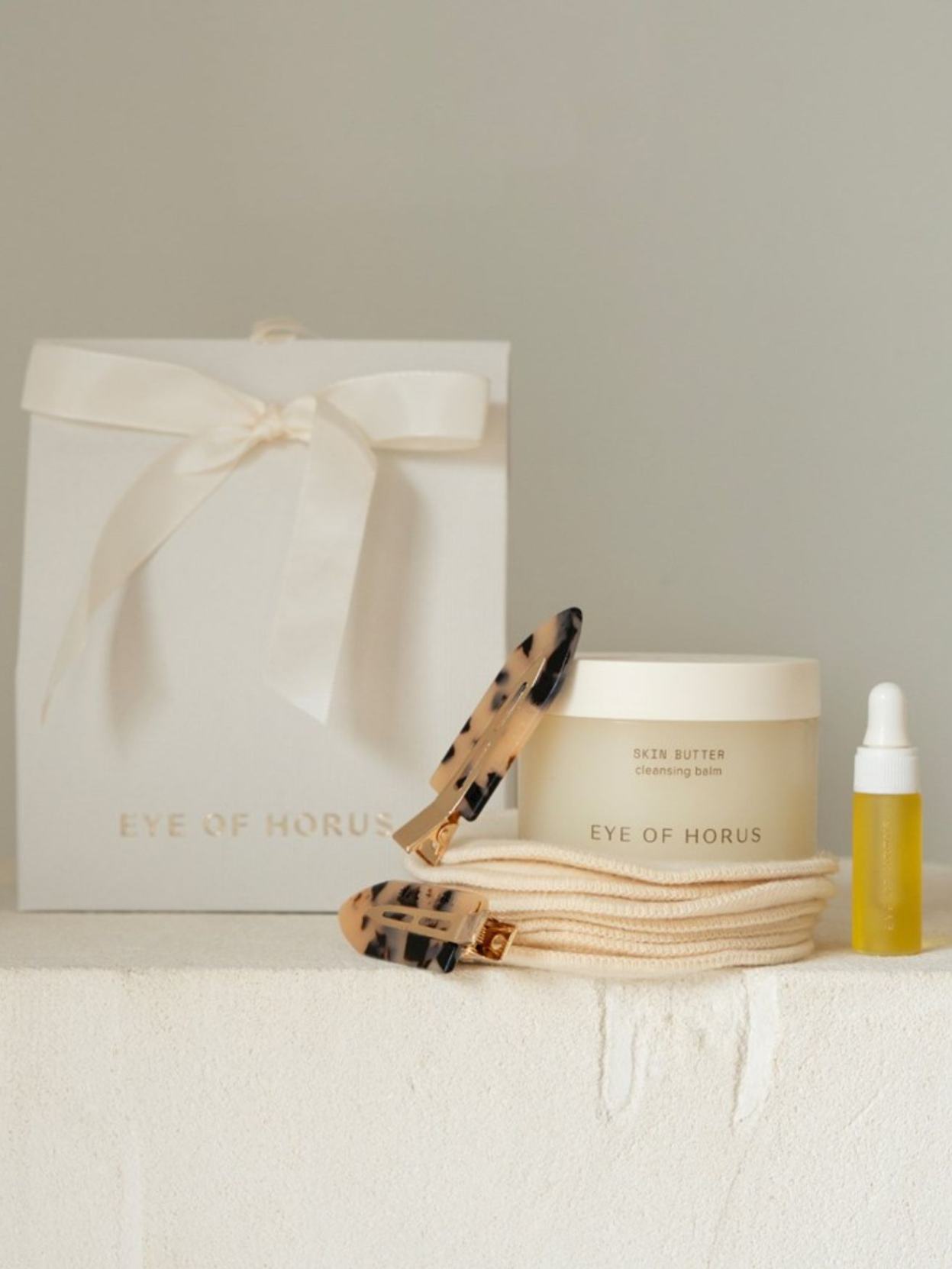 Skin Reset Gift Set, natural skincare, Eye of Horus, Nourished