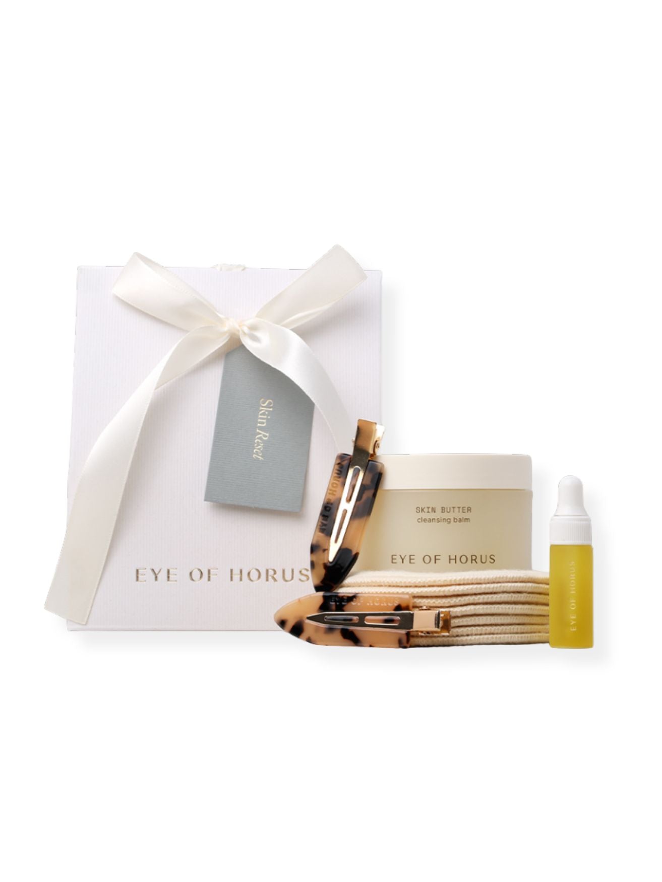 Skin Reset Gift Set, natural skincare, Eye of Horus, Nourished