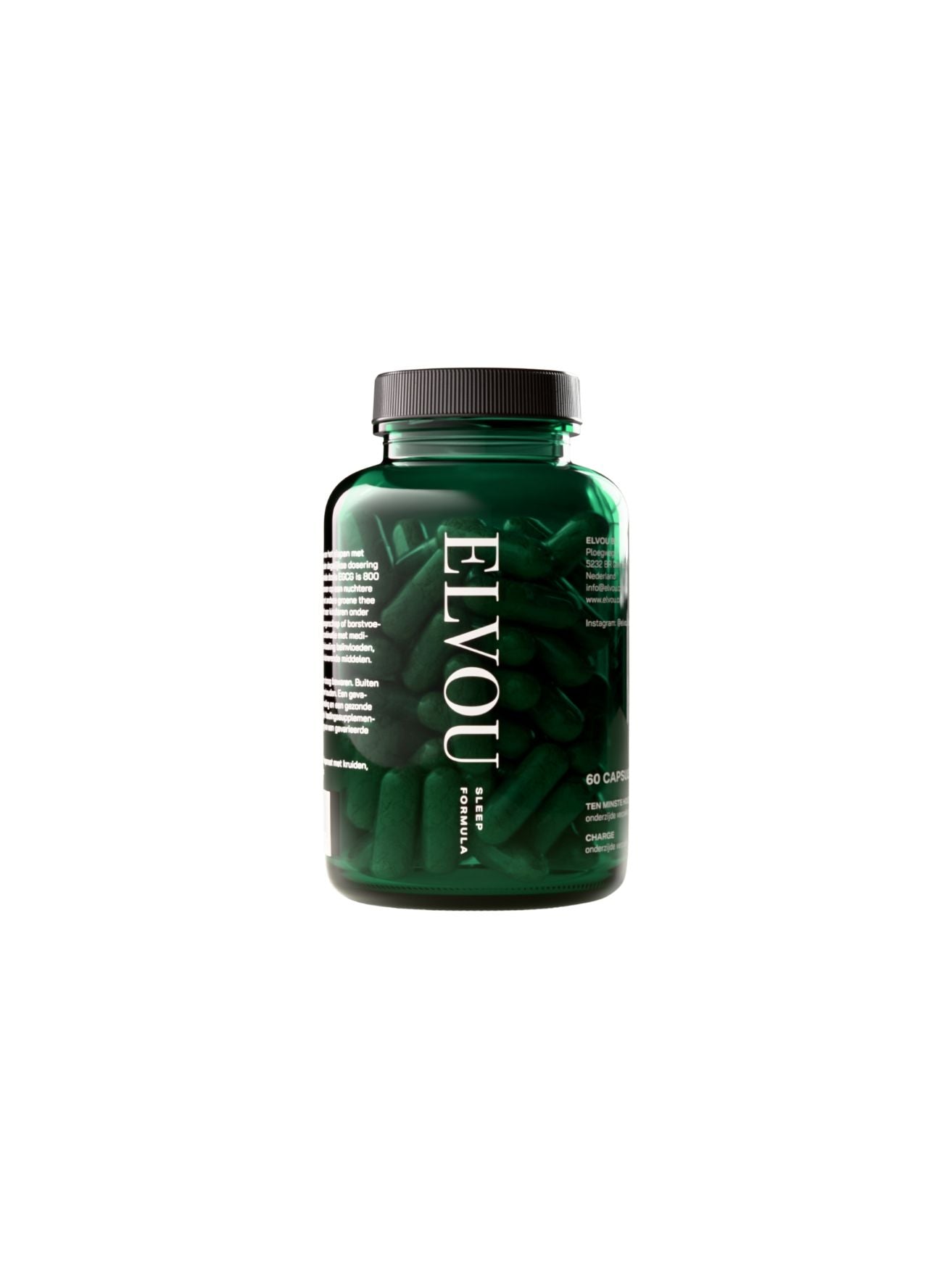 Sleep Formula, natuurlijke slaap pillen, Elvou, Nourished