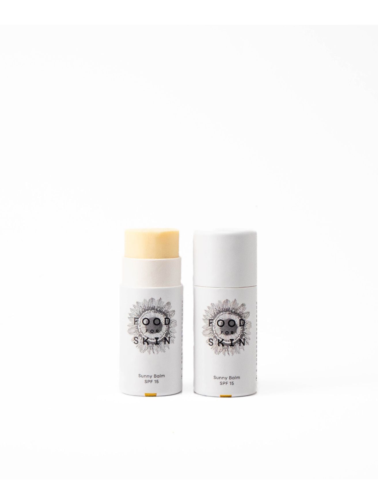 Soothing Sunny Lipbalm - SPF15, lippenbalsem spf, Food for Skin, Nourished