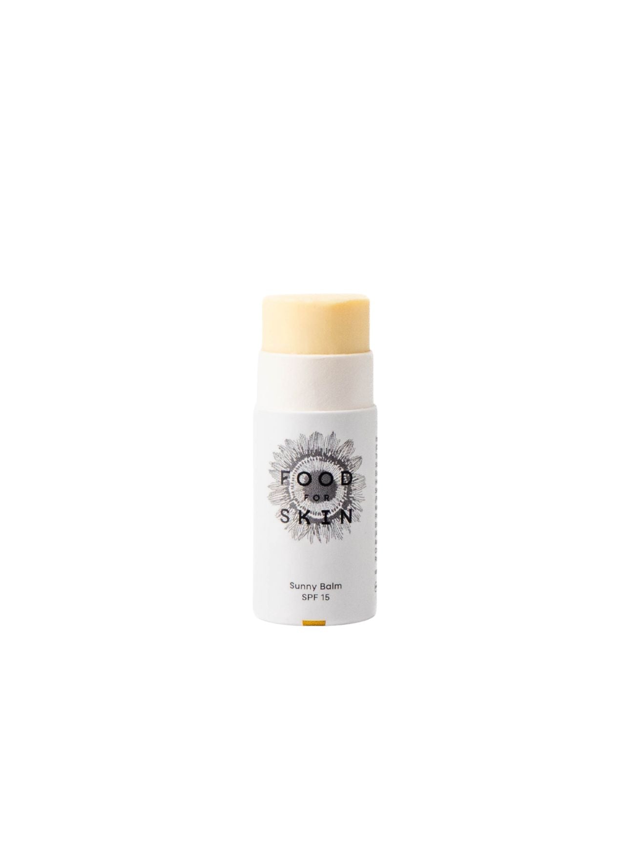 Soothing Sunny Lipbalm - SPF15, lippenbalsem spf, Food for Skin, Nourished