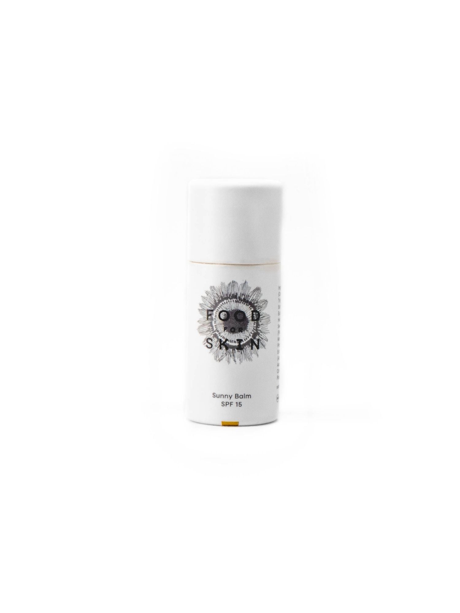 Soothing Sunny Lipbalm - SPF15, lippenbalsem spf, Food for Skin, Nourished
