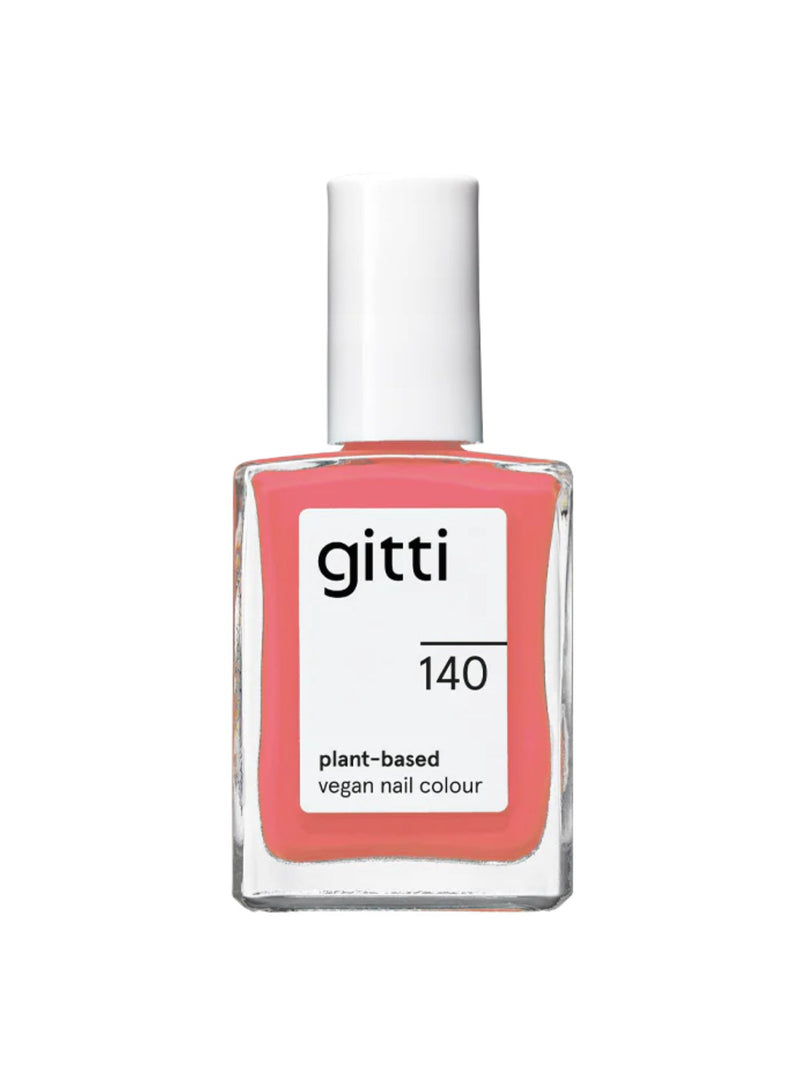 Sweet Heat, no. 135, Gitti, natural nail polish, natuurlijke nagellak, fel roze nagellak, pink nail polish, plant-based nail polish, vegan nail colour, vegan, nail care, nagelverzorging, 23-free, PETA certified, Nourished