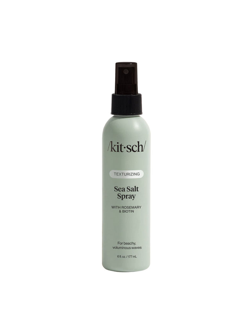 Texturizing Sea Salt Spray, beach waves hair, Kitsch haircare, Nourished