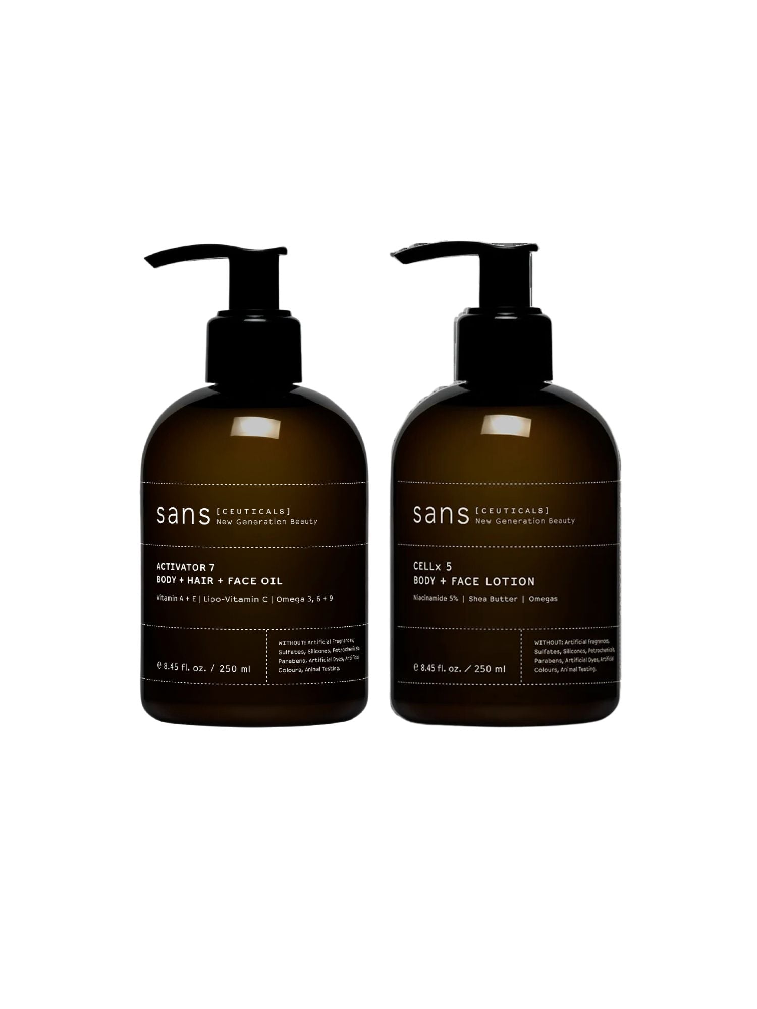 UV repair duo, Sans ceuticals.