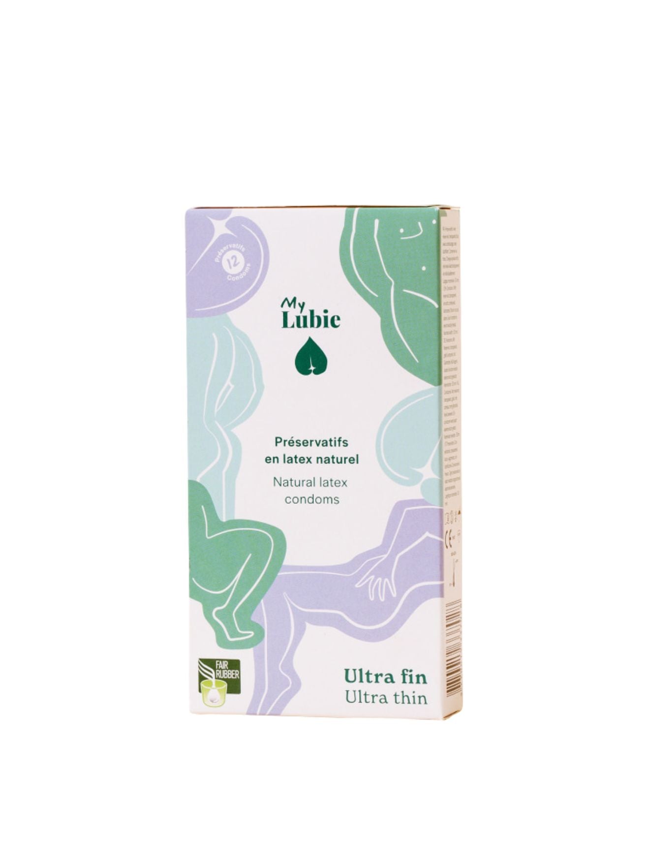 Ultra thin condoms, normal condoms, MyLubie, Nourished