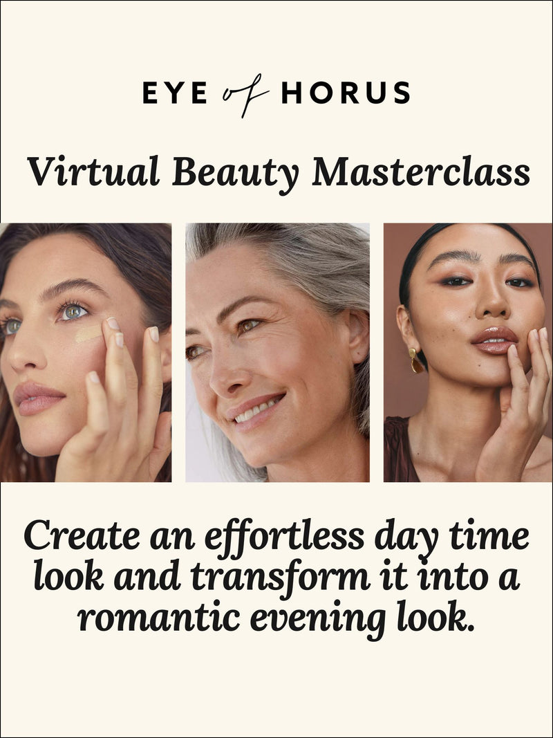 Eye of Horus - Virtual Natural Beauty Masterclass - 21/05/2024