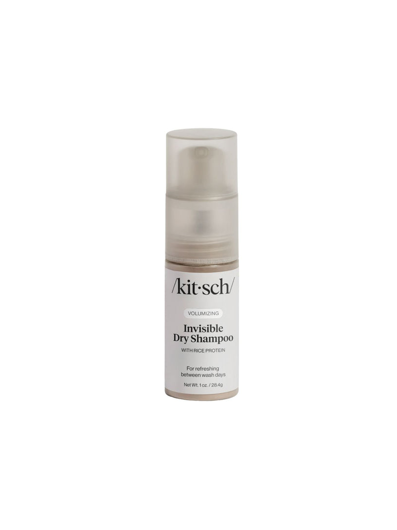 Volumizing Rice Protein Dry Shampoo - Invisible, natuurlijke droogshampoo, volume droogshampoo, Kitsch haircare, Nourished