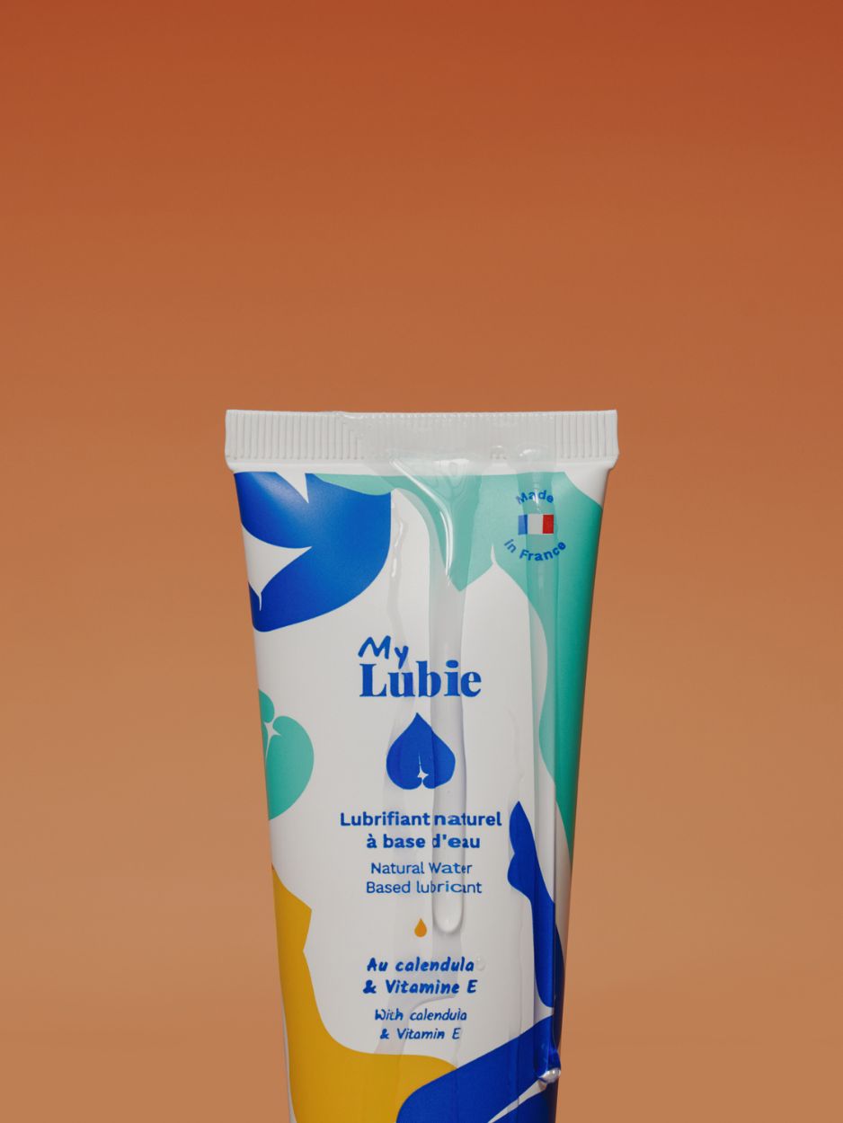 Water-based lubricant,, natural lubricant, vegan lubricant, MyLubie, Nourished