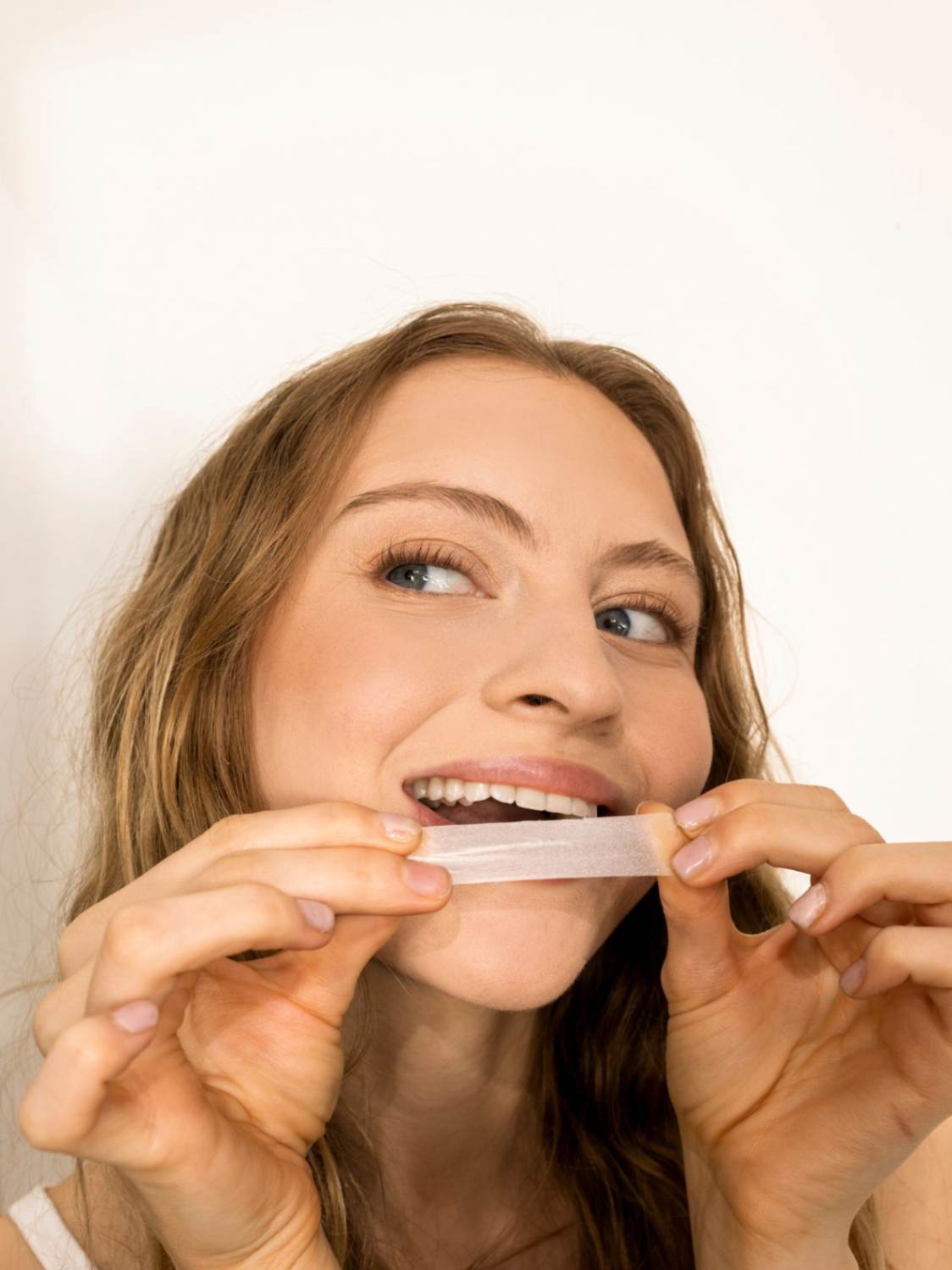 Whitening Strips - Mint, natural teeth whitening, The Humble Co, Nourished