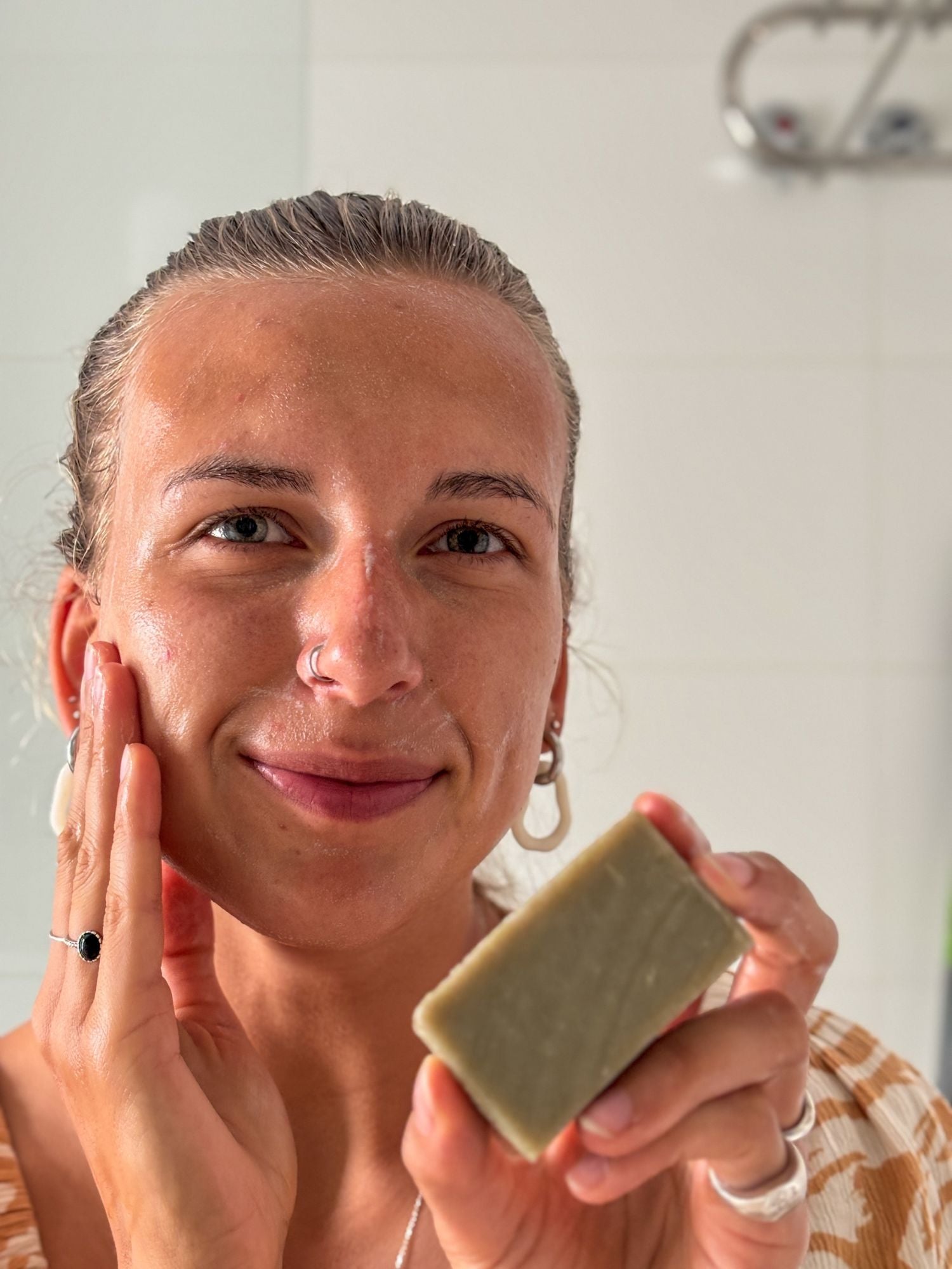 Acne Cleanser Bar - Nourished Daily
