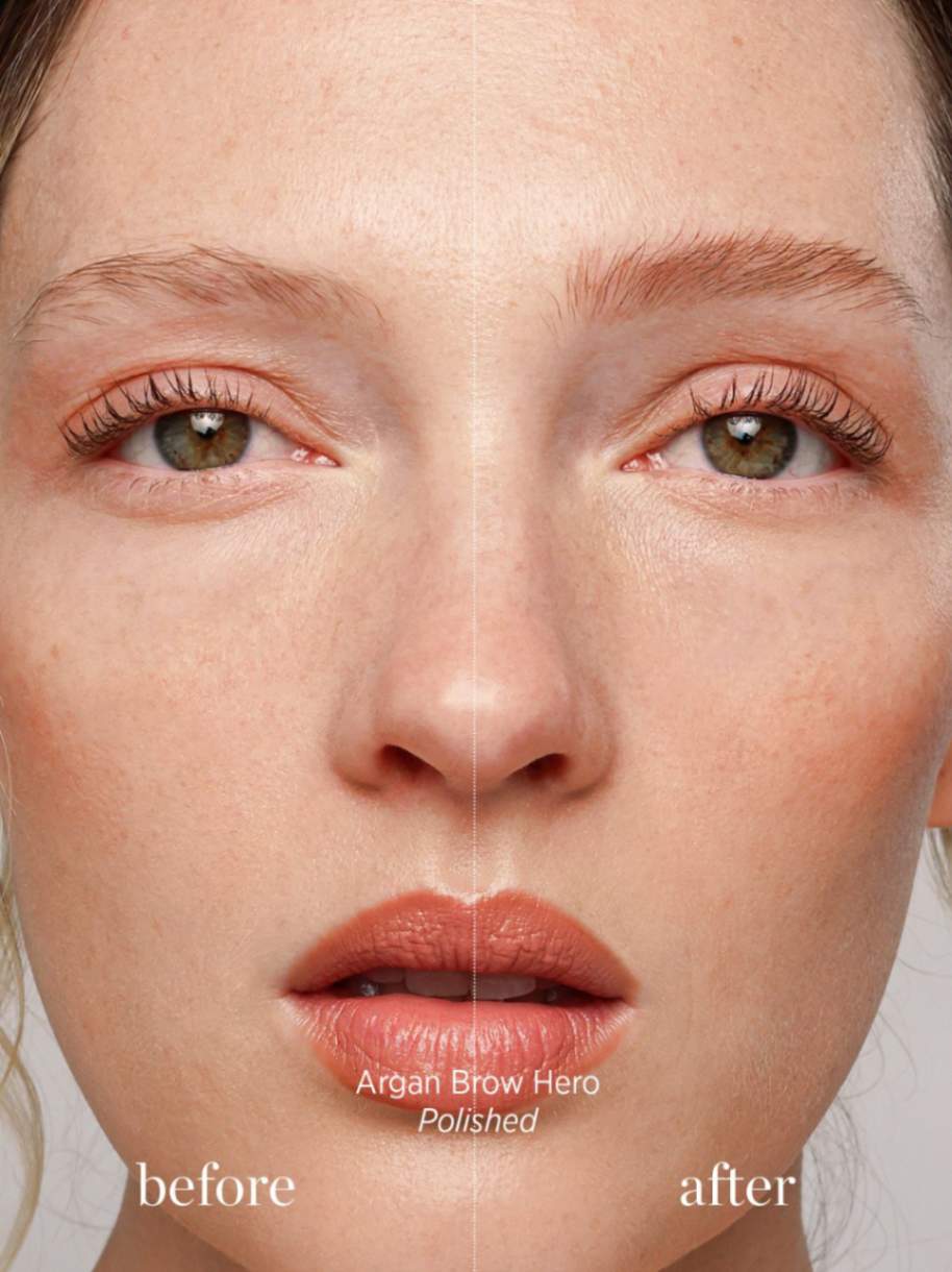 Argan Brow Hero - Polished, brow gel, wenkbrauw gel, Ere Perez, Nourished
