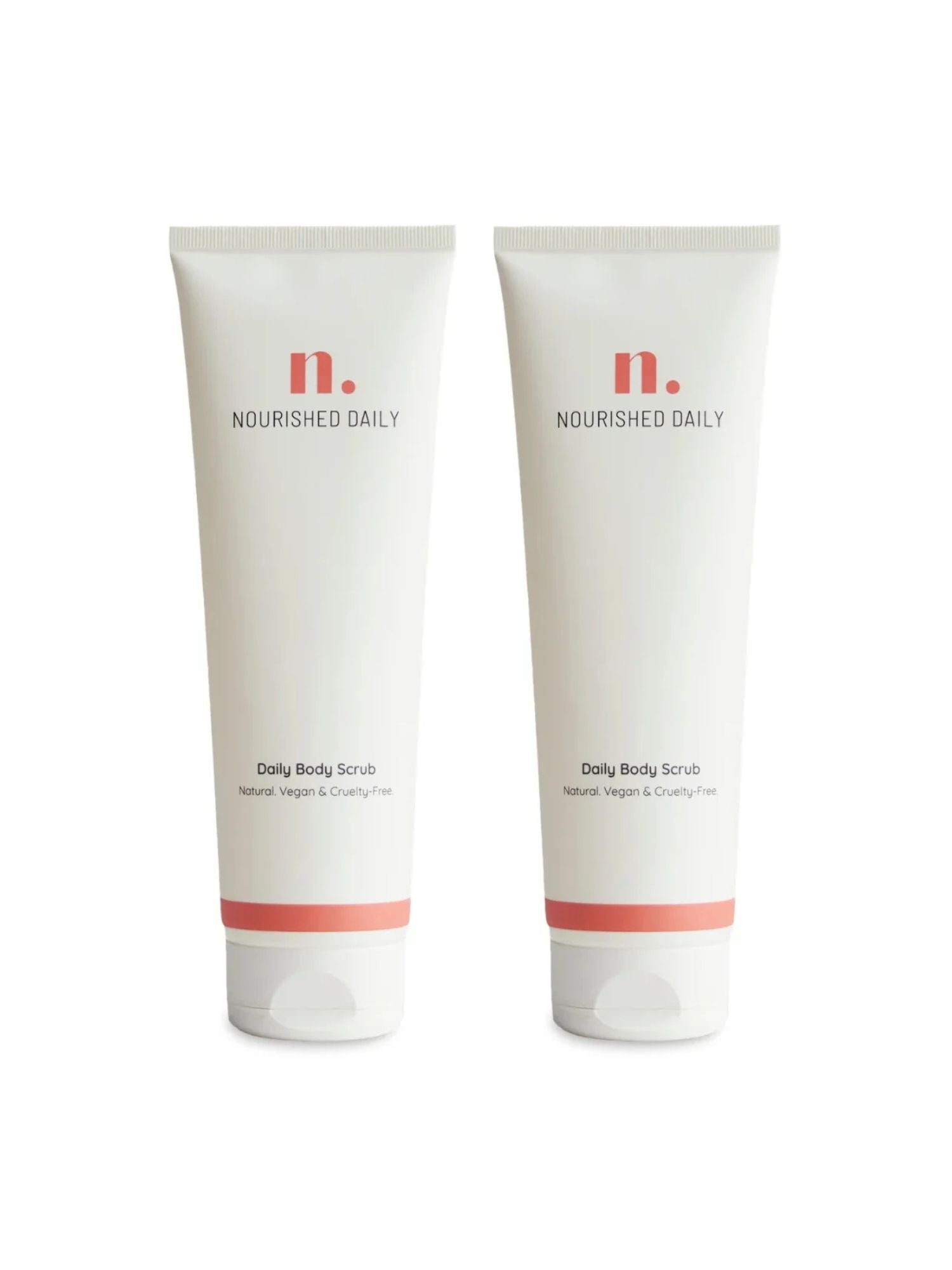 Natural Daily Body Scrub | Nourished Daily | Body Scrub | Face Scrub | Exfoliant | Exfoliation | Nourished