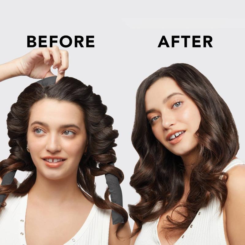 Satin Heatless Curls Set Hair Styling Kitsch Nourished