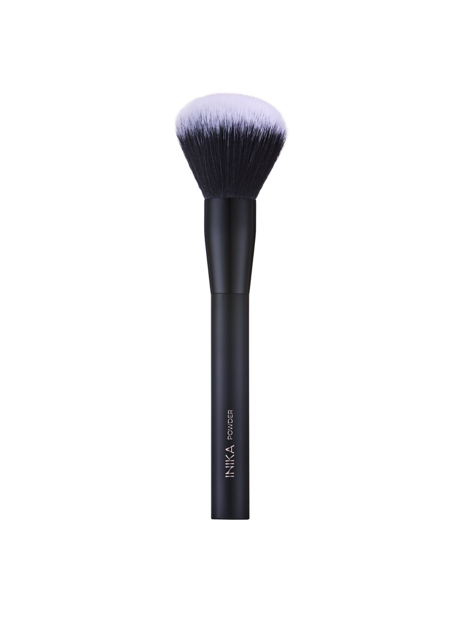 INIKAorganic en Nourished Nederland, INIKA Organic Europa, Inika, Powder Brush, poeder kwast, Vegan make-up kwasten, Platte Make-up Kwast, natuurlijke make-up, vegan cosmetica, vegan make-up, vegan brush, Milieuvriendelijke make-up, Make-up Kwasten, Professionel Make-up Kwasten, Make-up application, blending brush, Nourished