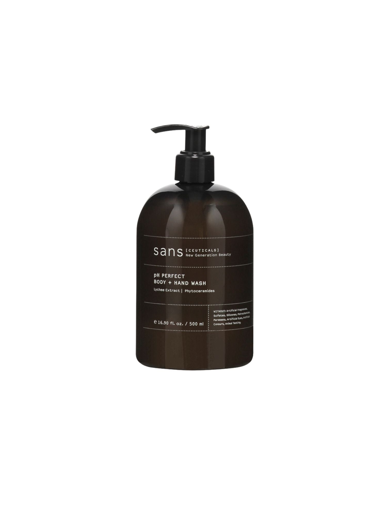 ph hand + body wash - sansceuticals 