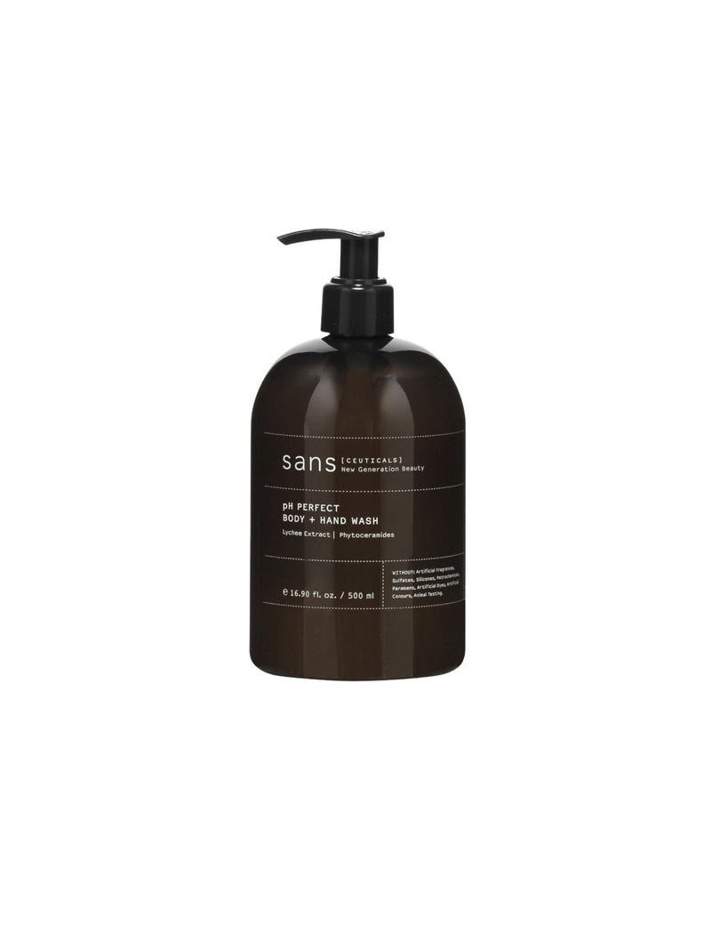 ph hand + body wash - sansceuticals 