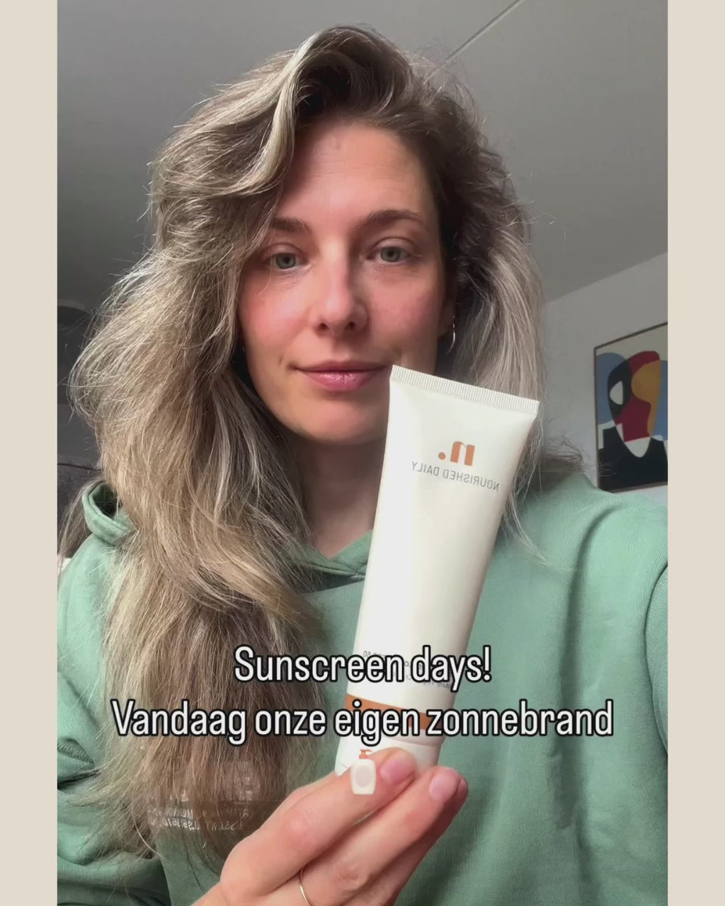 Nourished Daily Sunscreen