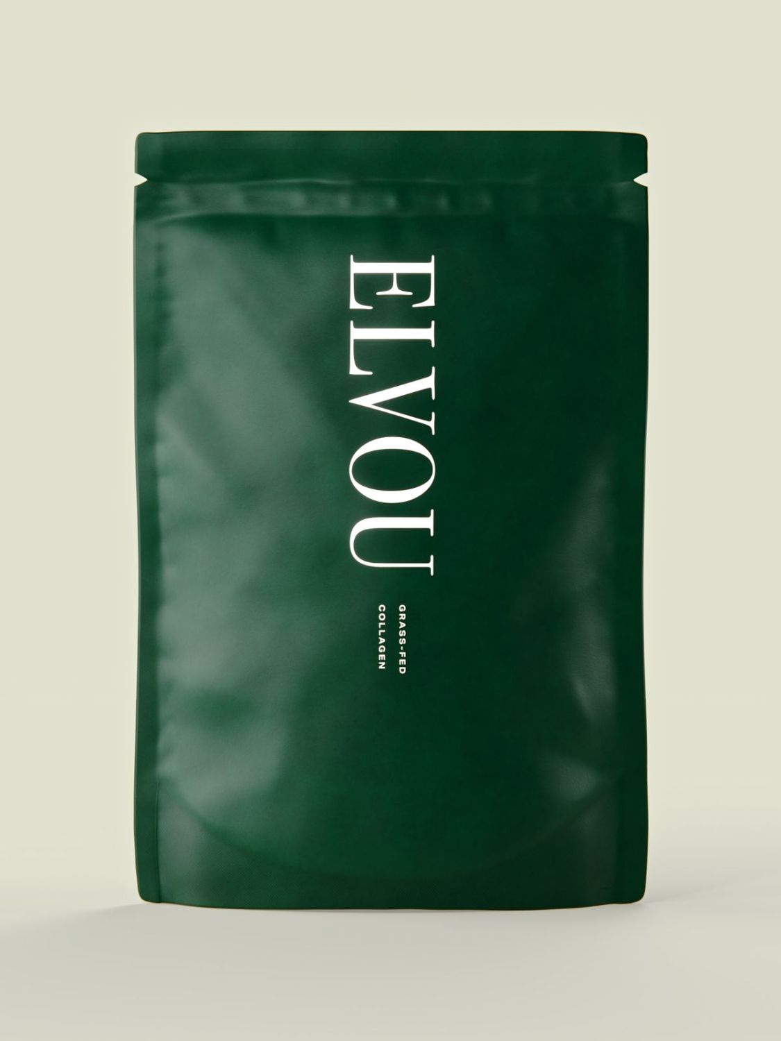 Grass-fed Beef Collagen, natuurlijk collageen poeder, Elvou, Nourished