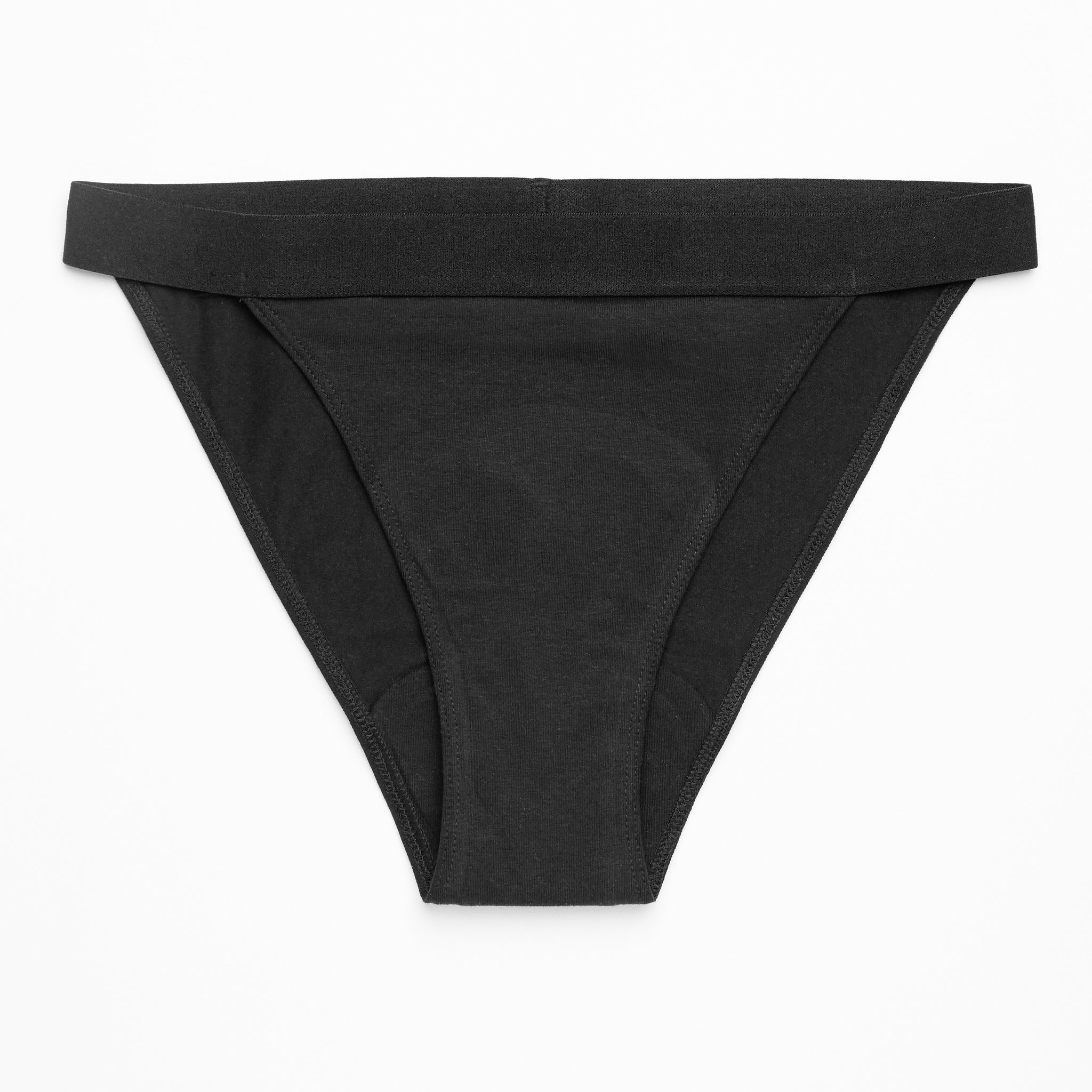 Period Proof Underwear Tanga black - L, Yoni