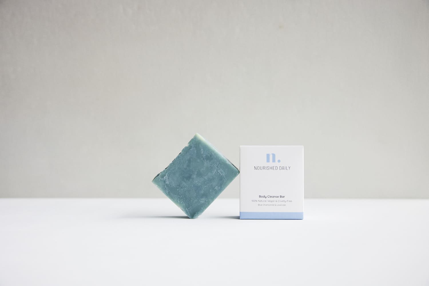 Nourished Daily | Nourished | Nourished.nl | Nourished Home Brand | Cleanse Bar | Natural Soap | Natuurlijke Zeep | Zeep Bar | Stuk Zeep | Scrub Bar | Body Bar | Cleanse Bar Gevoelige Huid | Acne Cleanser Bar | Dry Skin Bar | Zeep voor Gevoelige Huid | Zero Waste Zeep | Non-Plastic Soap Bar