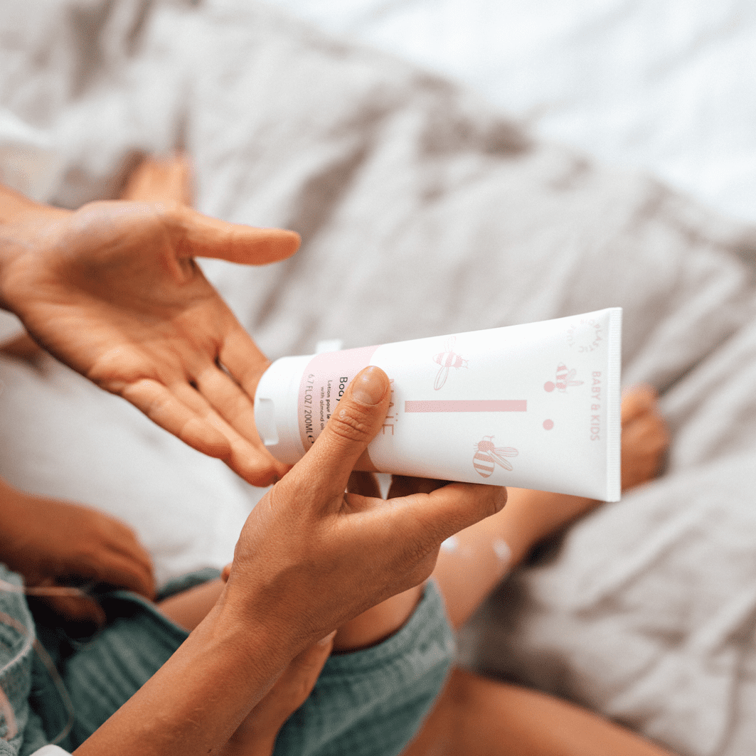 Softening Body Lotion Baby Kids Body Lotion Naïf Nourished