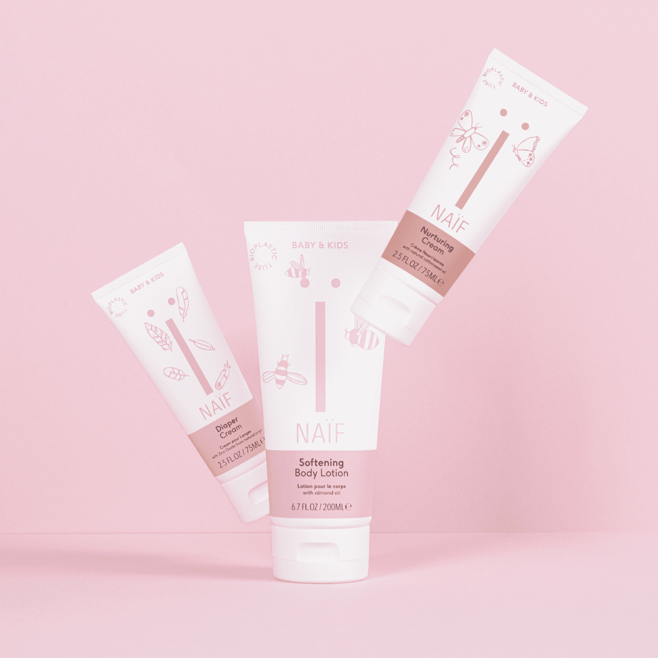 Diaper Cream Natural Nappy Rash Cream Baby Kids Naïf Nourished