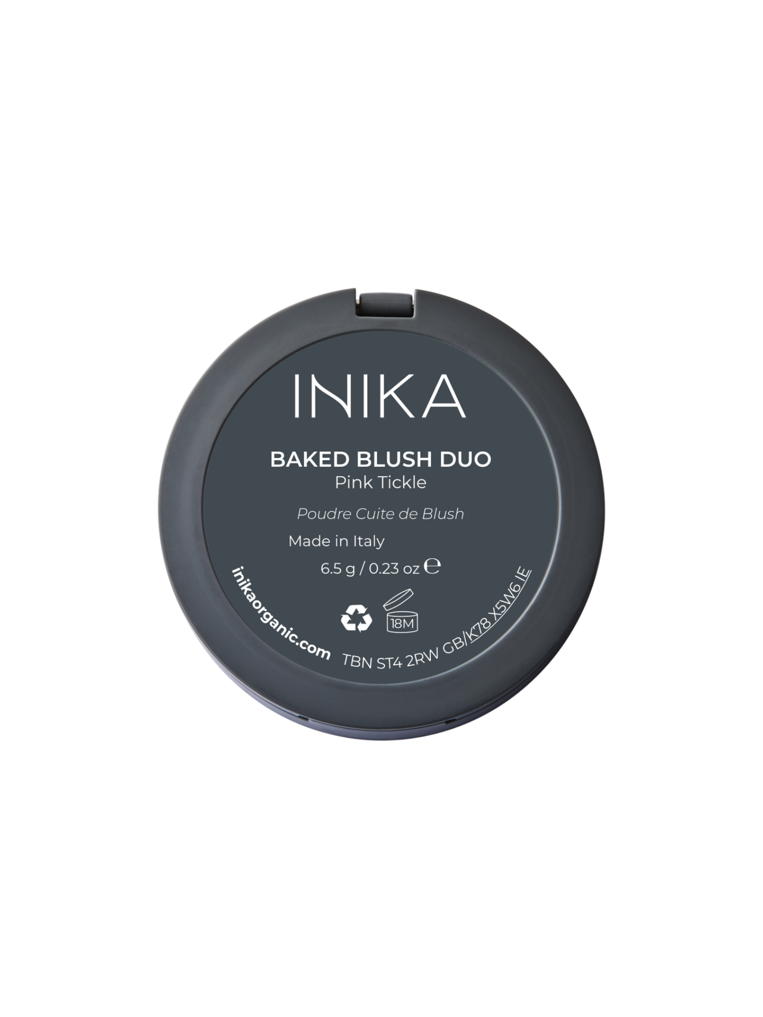 INIKA Baked Blush Duo 6.5g INIKA Baked Blush Duo 6.5g