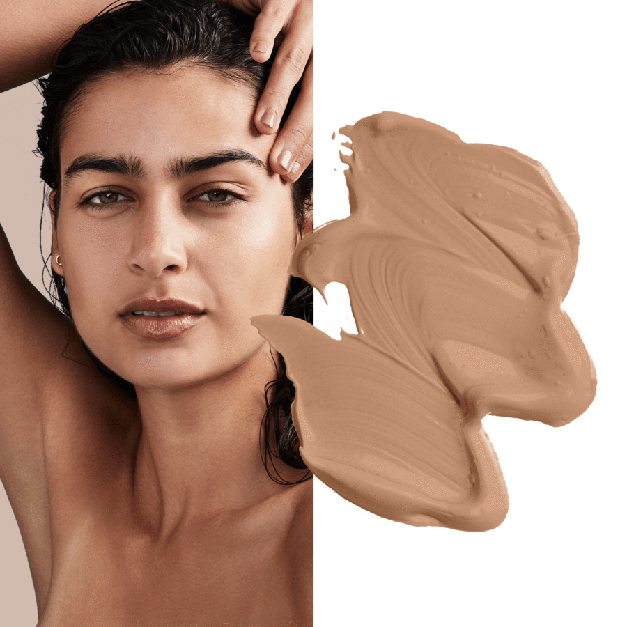 Certified Organic Liquid Foundation with Hyaluronic Acid, Inika organic, Nourished, Natural foundation, natuurlijke foundation, vegan foundation, natural makeup, natuurlijke make-up, vegan makeup, vegan make-up, biologische make-up.