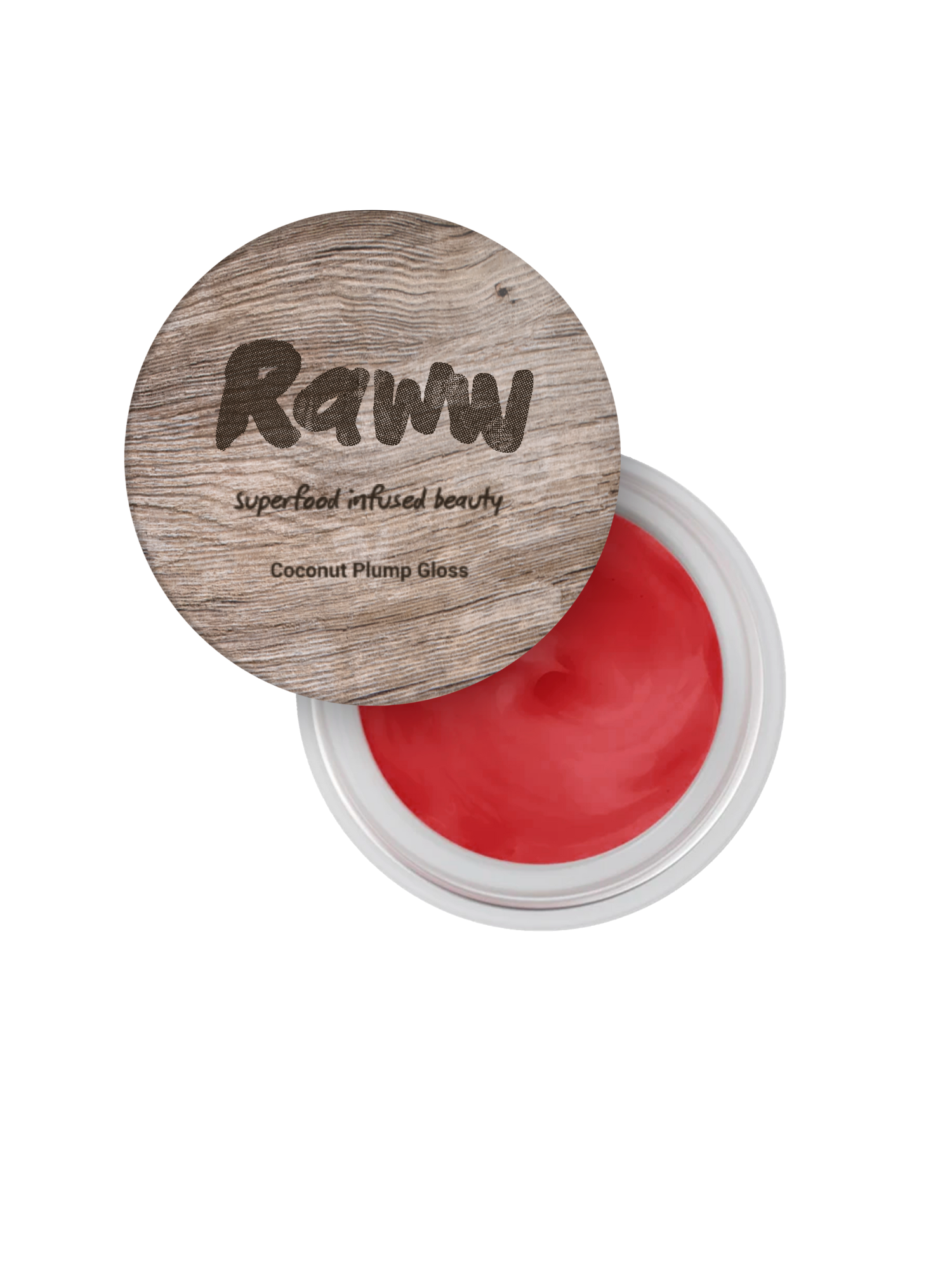 Coconut Plump Gloss in a Pot - Sweet Cherry