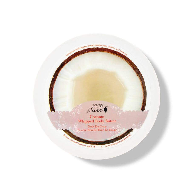 Whipped Cream Body Butter, 100% Pure, Coconut, moisturizing, nourishing, aloe vera, soothing, replenish, hydrating, coco butter, avocado butter, blackcurrant oil, moisturizing, itchy skin, dry skin, tropical coconut scent, dry fingers, body care, vegan, natural, cruelty-free, gluten-free, body cream body butter, nourished, nourishedeu