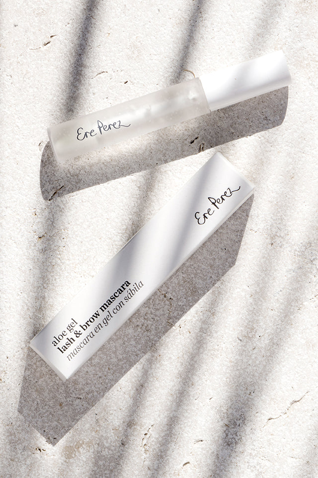 Aloe Vera Lash & Brow Gel - Clear | Natural Makeup | Ere Perez