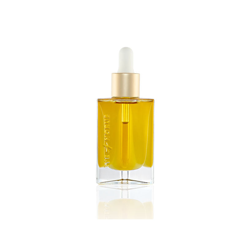 Seven Seed Sacred Oil, Eye of Hous, refreshing face oil, revitalize, hydrate, rejuvenate, skin, 100% naturally derived, universal face elixir, multi-purpose, ancient oil infusion, hand-blended, Byron Bay, Seven Sacred Oils; Baobab, Moringa, Abyssinian, Nigella, Hemp, Pomegranate, Marula Oil, boost collagen, diminish fine lines, redness, dark spots, dryness, inflammation, all skin types, face elixer, face oil, gezichtsolie, hydraterend, natuurlijk, nourished, nourished
