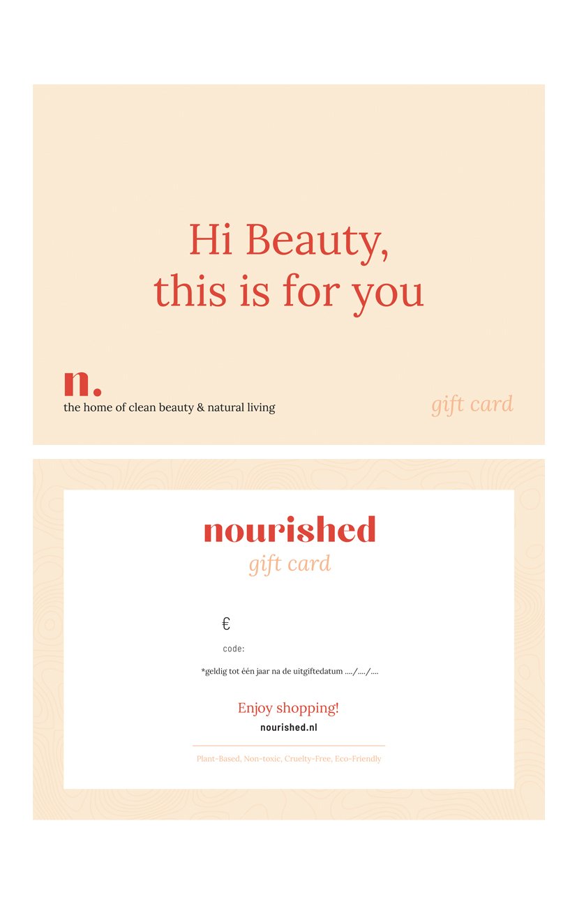 Nourished, nourished.nl, The home of clean beauty and natural living, webshop in natuurlijk huidverzorging.