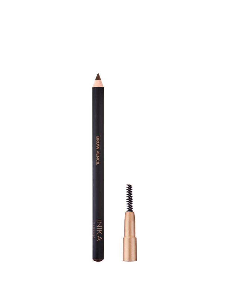 Certified Organic Brow Pencil - Brunette Beauty