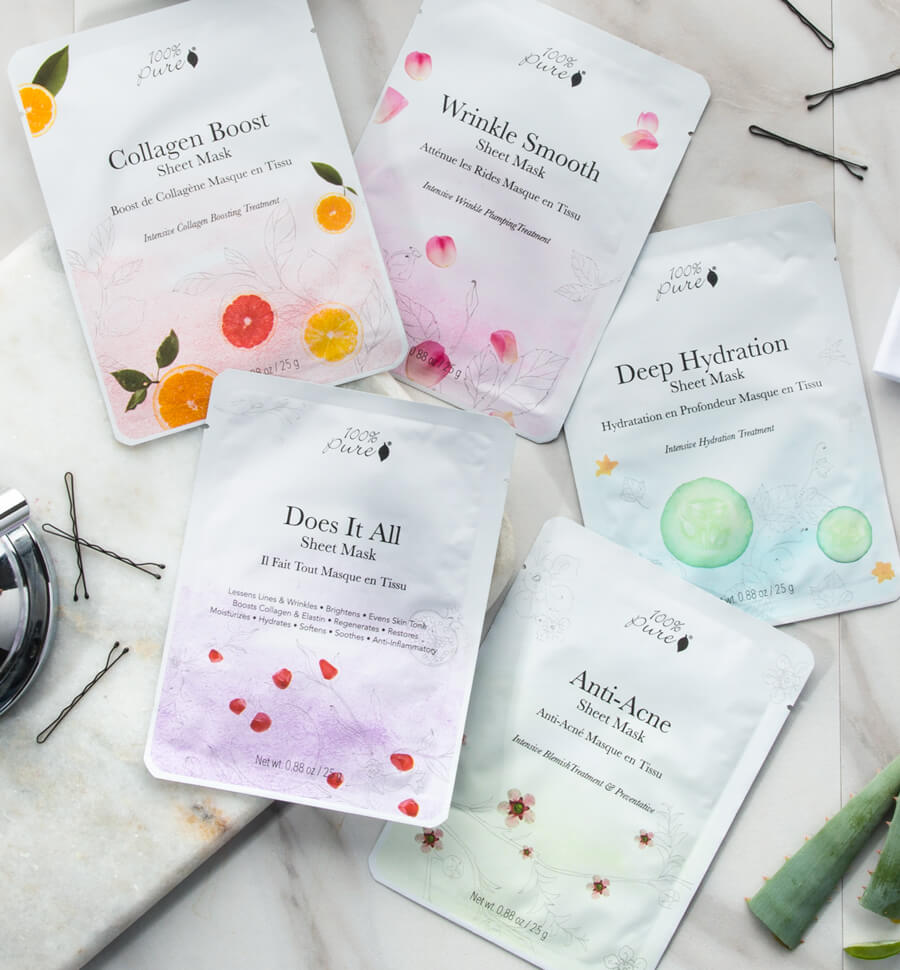 Anti Acne Sheet Mask, break-outs, purify pores, 100% Pure,face ,healing, calming, antibacterial, plant extracts, soothe, smooth, blemishes, clarify, clear up, clarifying, sheet mask, Salicylic Acid, natural, Tea Tree, Parsley, Rosemary, unclog pores. Seaweed, Basil, detoxify,plant ceramids,Hyaluronic Acid, redness, cool, irritated skin, silky smooth, deeply nourished,  eco-friendly, natural, antibacterial bamboo, free from toxins, artificial fragrances, harmful ingredients,Nourished,nourishedeu