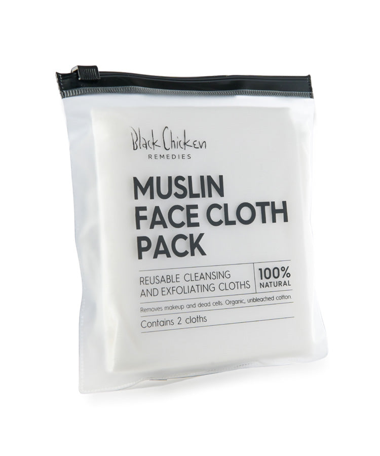 Muslin Face Cloth Pack