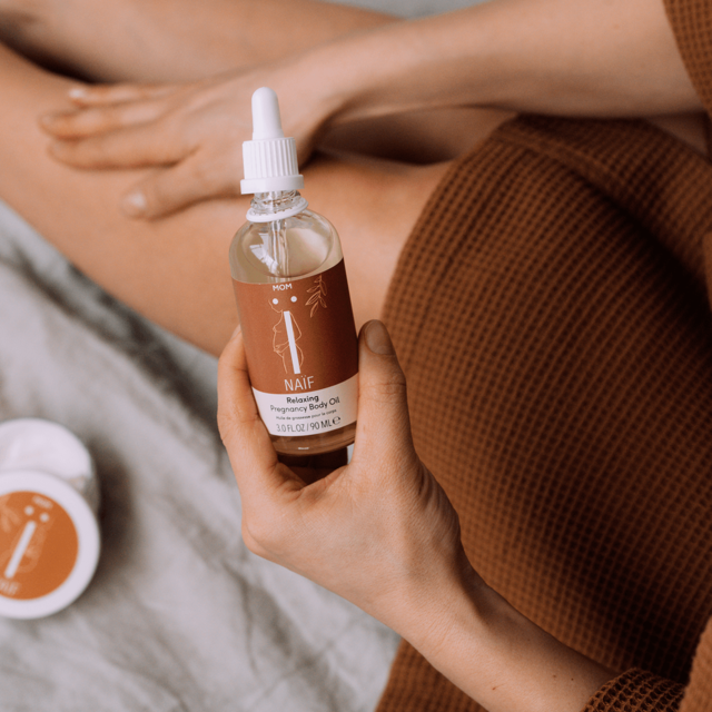Relaxing Pregnancy Body Oil