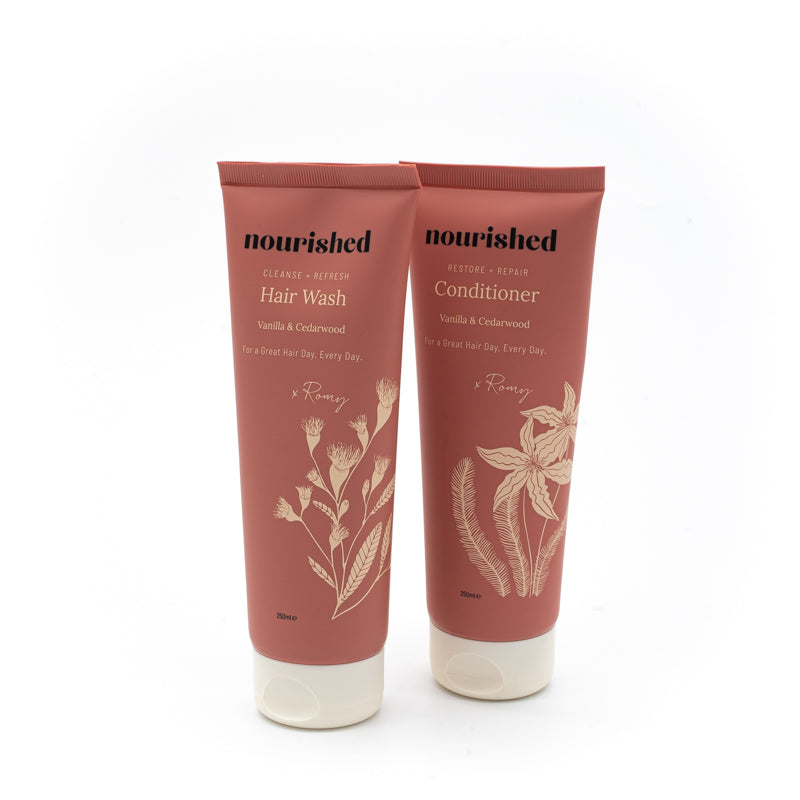 Natural Hair Care Duo + Dry Shampoo Voordeelset