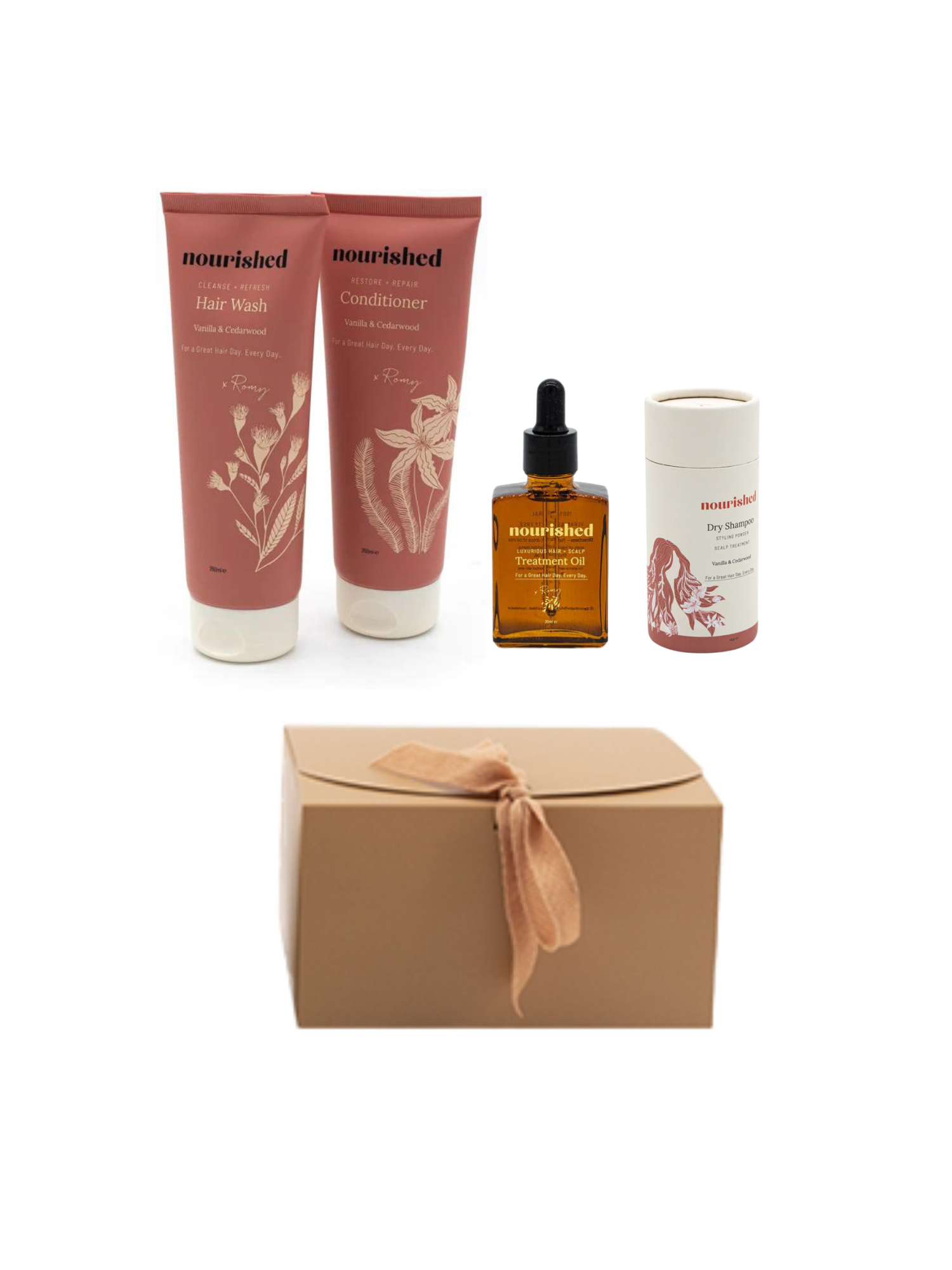 The Complete Natural Hair Care Giftset